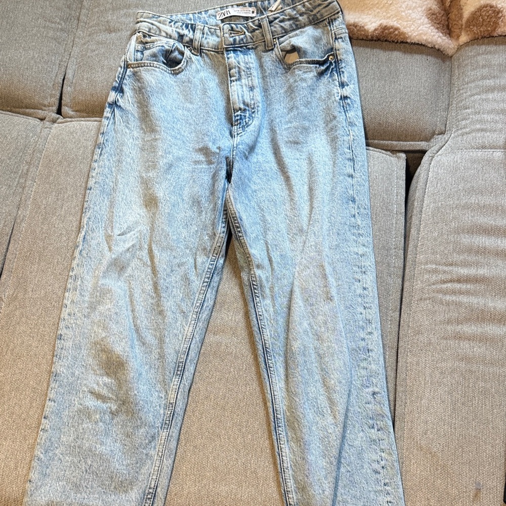 Light Blue Denim Jeans